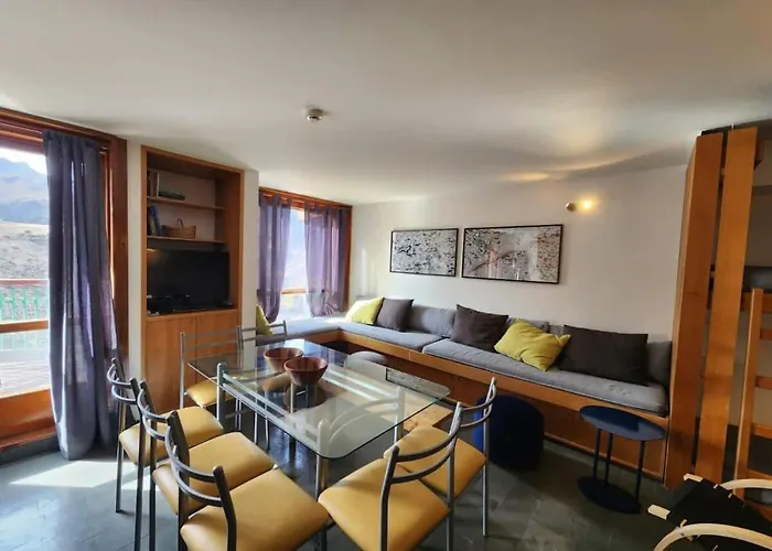Hom I Edif Mirador Del Inca Valle Nevado Piscina 10Pax