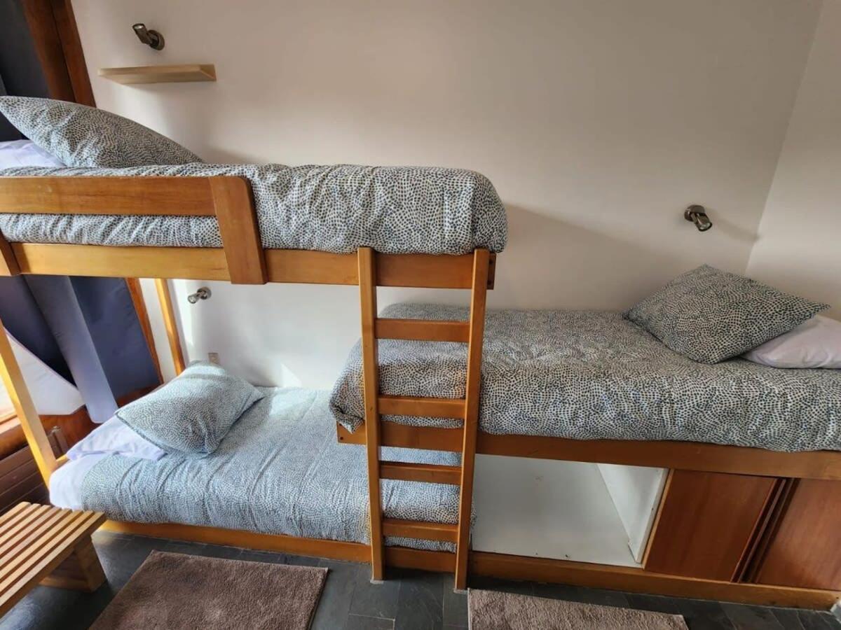 Apartamento Hom I Edif Mirador Del Inca Valle Nevado Piscina 10pax