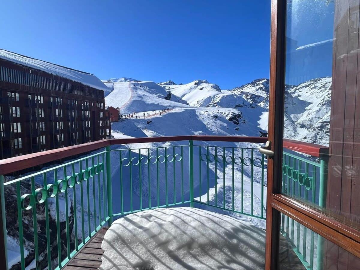 Hom I Edif Mirador Del Inca Valle Nevado Piscina 10pax Apartamento Santiago