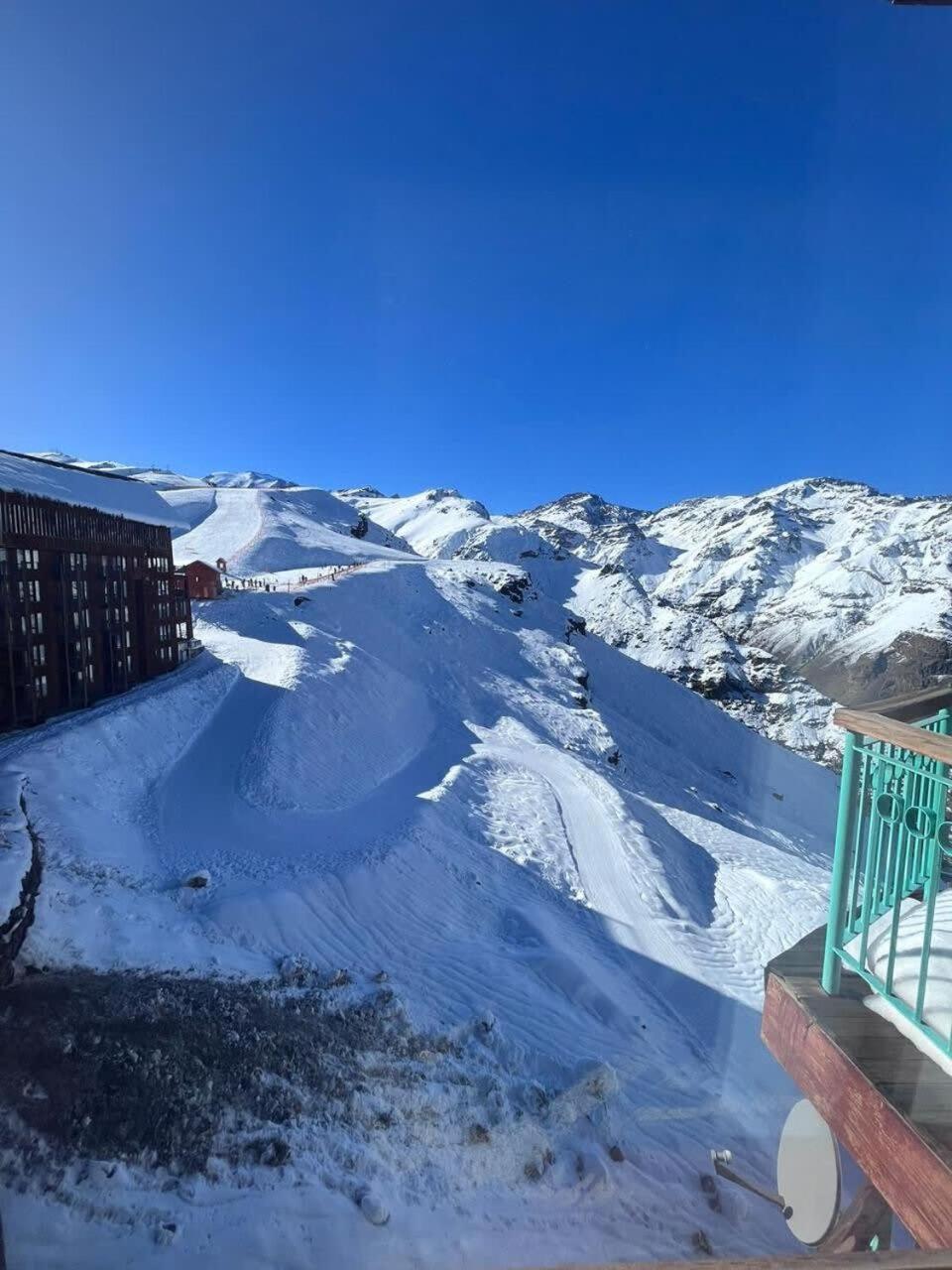 Apartamento Hom I Edif Mirador Del Inca Valle Nevado Piscina 10pax Santiago