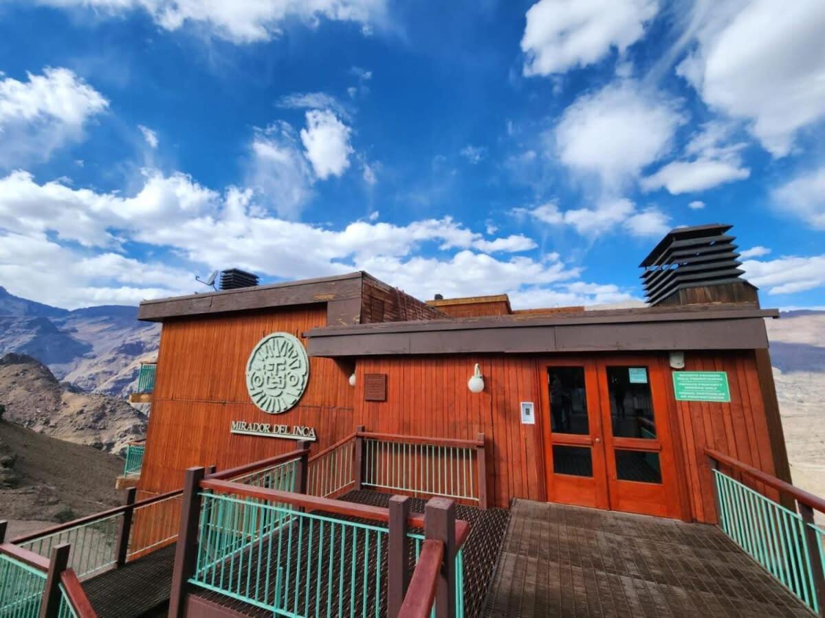 Hom I Edif Mirador Del Inca Valle Nevado Piscina 10pax Apartamento *