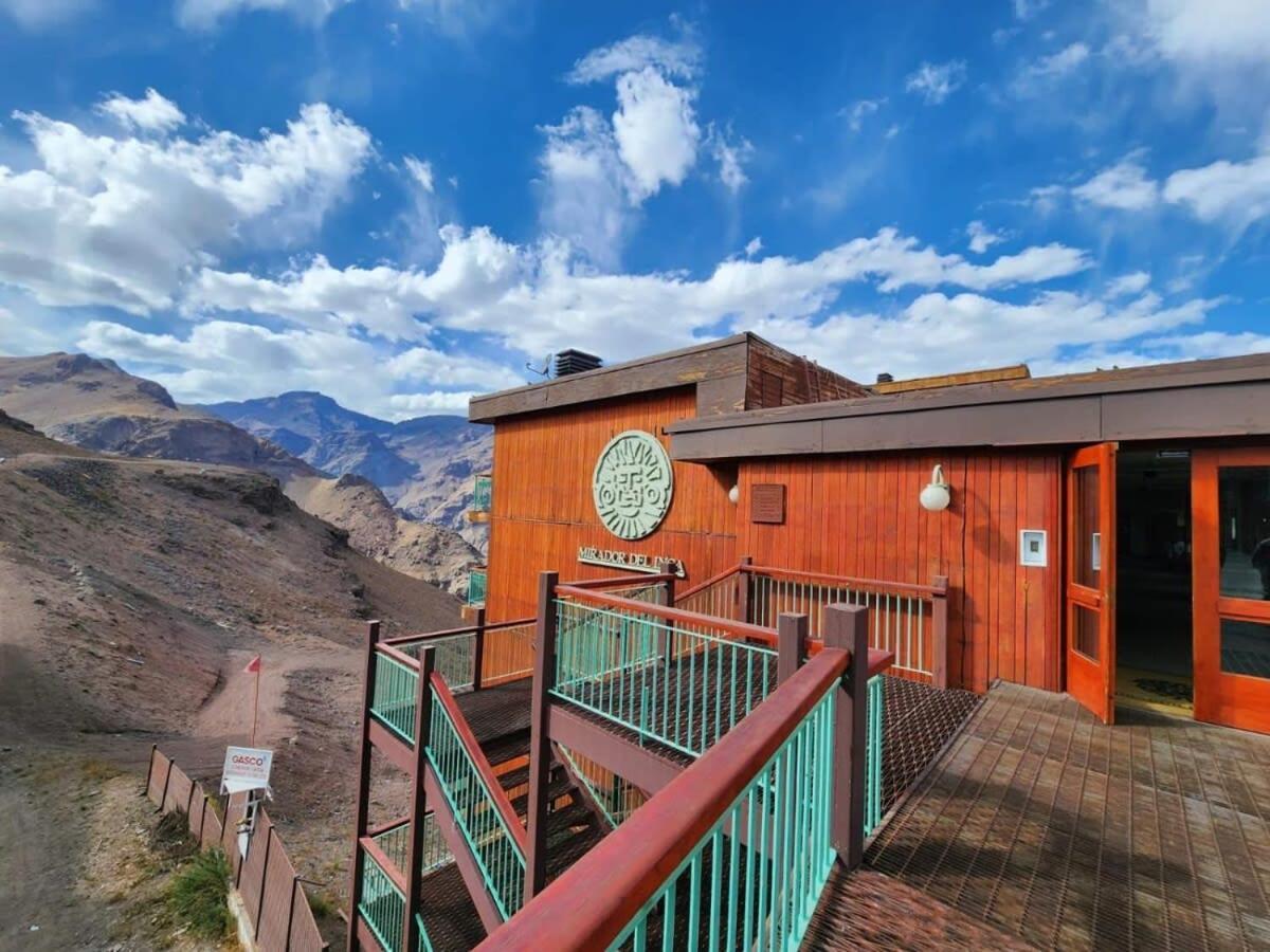 Hom I Edif Mirador Del Inca Valle Nevado Piscina 10pax Apartamento