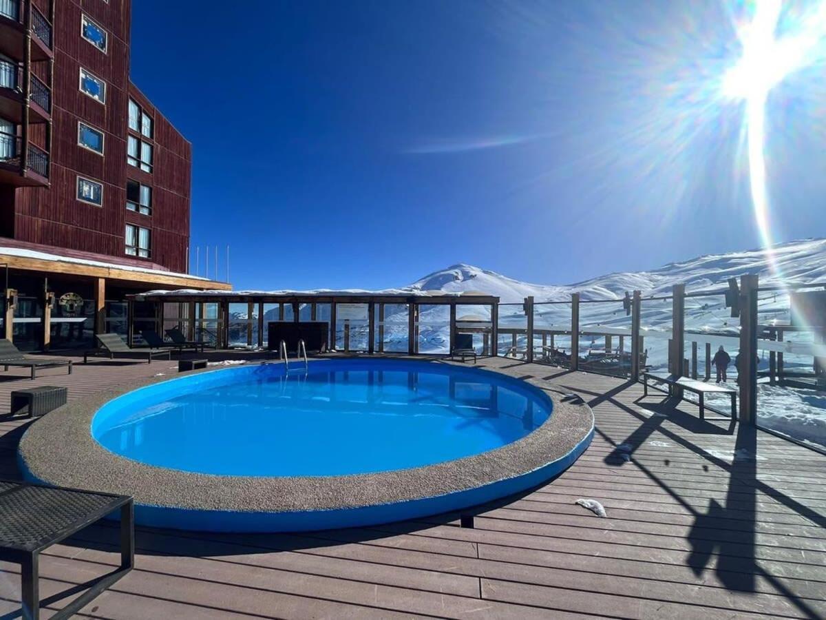 Hom I Edif Mirador Del Inca Valle Nevado Piscina 10pax * Santiago