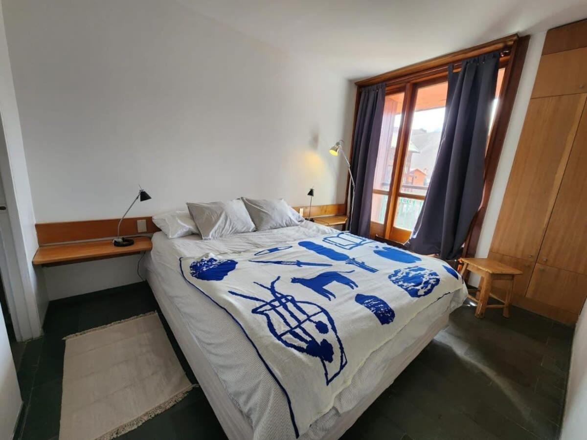 Hom I Edif Mirador Del Inca Valle Nevado Piscina 10pax Apartamento