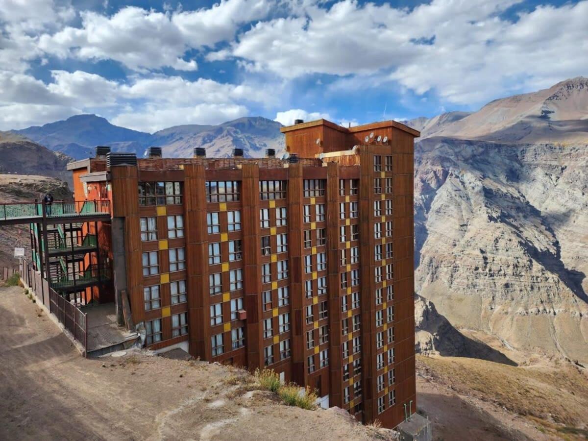 Apartamento Hom I Edif Mirador Del Inca Valle Nevado Piscina 10pax *