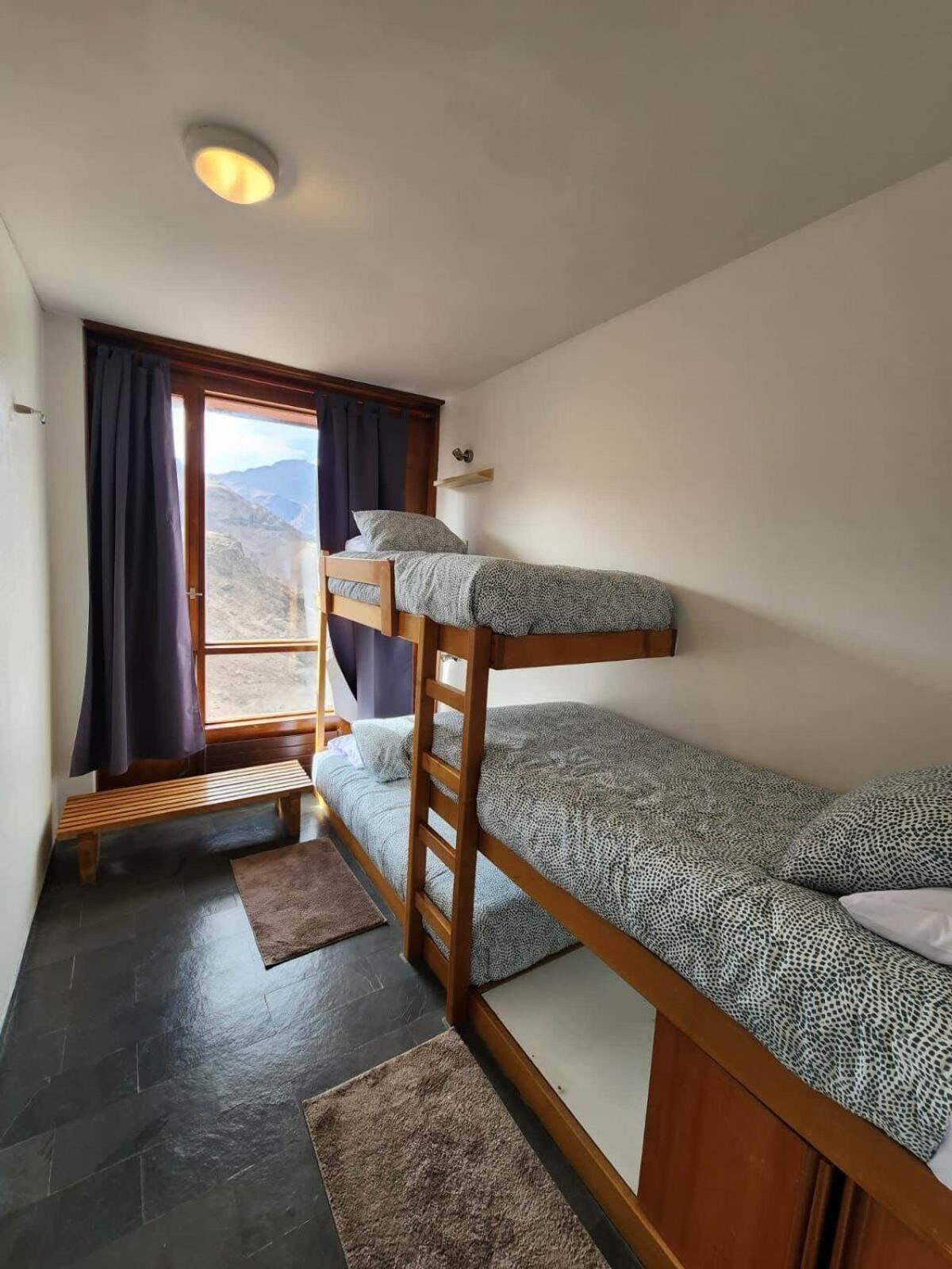 Hom I Edif Mirador Del Inca Valle Nevado Piscina 10pax Apartamento Santiago