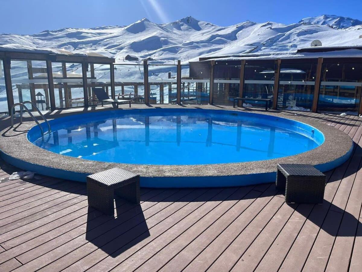 Hom I Edif Mirador Del Inca Valle Nevado Piscina 10pax