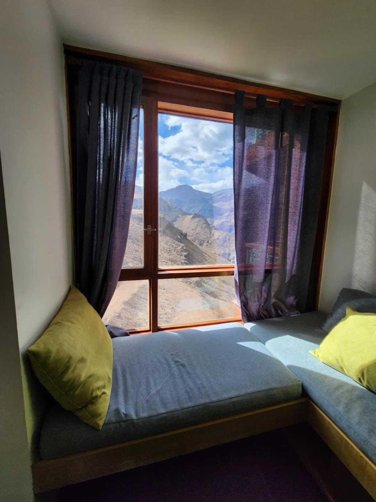 Apartamento Hom I Edif Mirador Del Inca Valle Nevado Piscina 10pax *