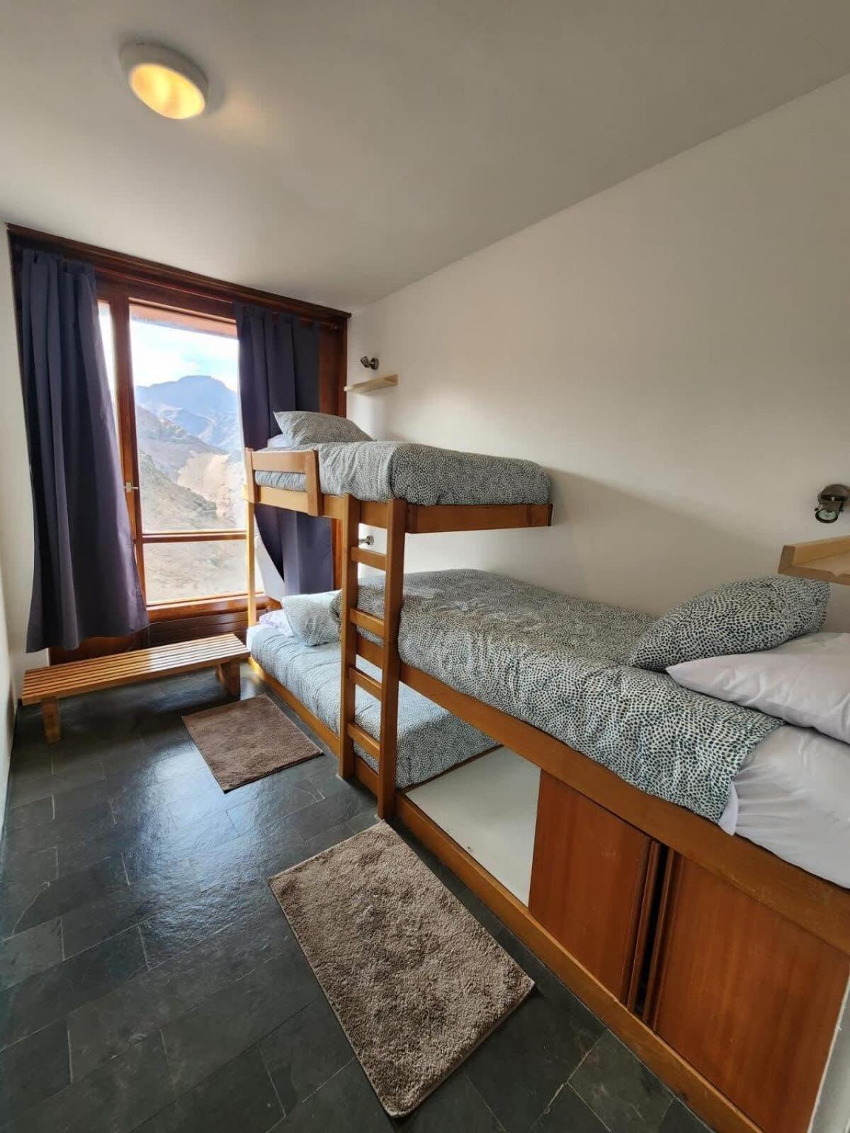 Hom I Edif Mirador Del Inca Valle Nevado Piscina 10pax *