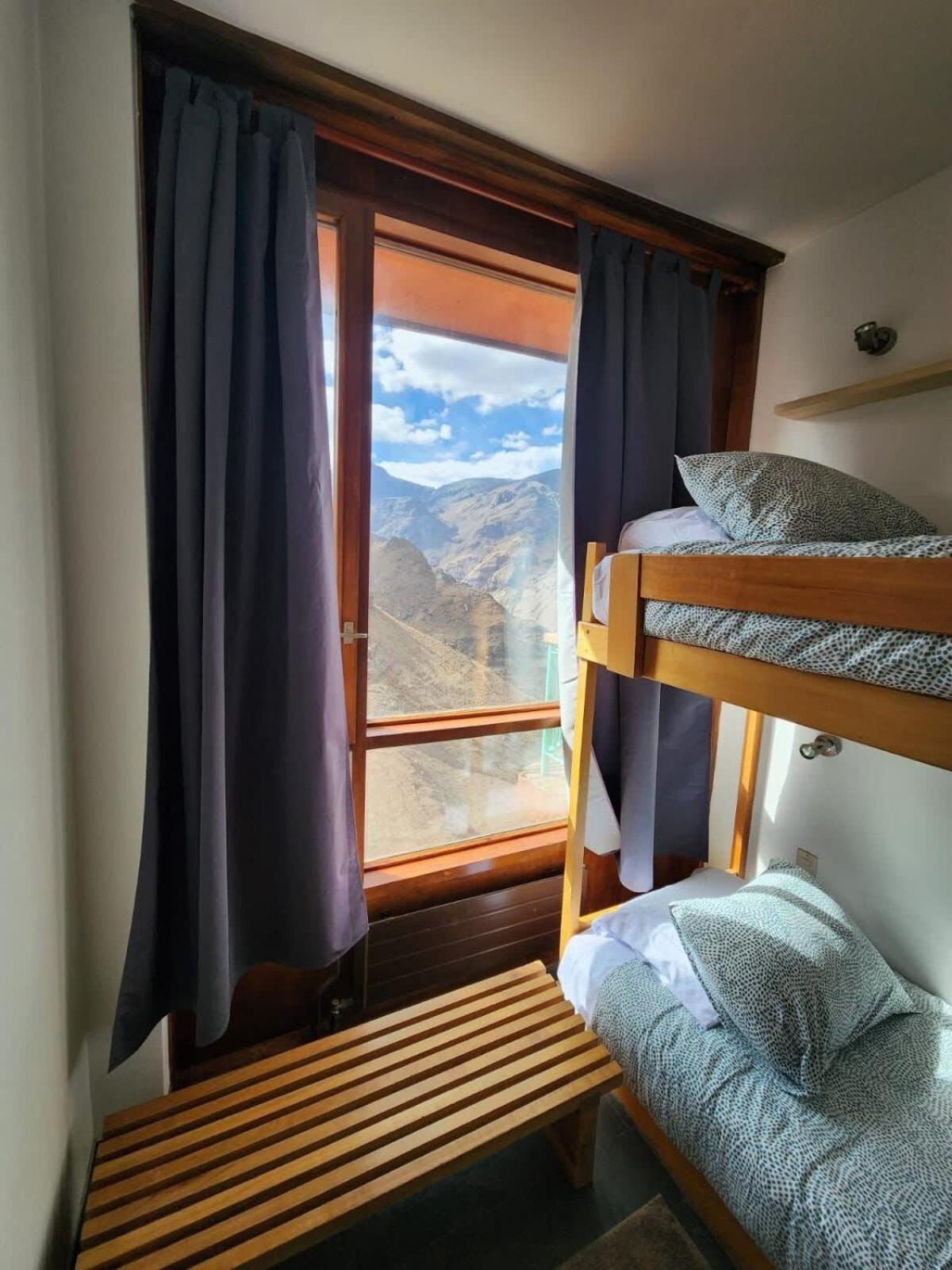 Hom I Edif Mirador Del Inca Valle Nevado Piscina 10pax *